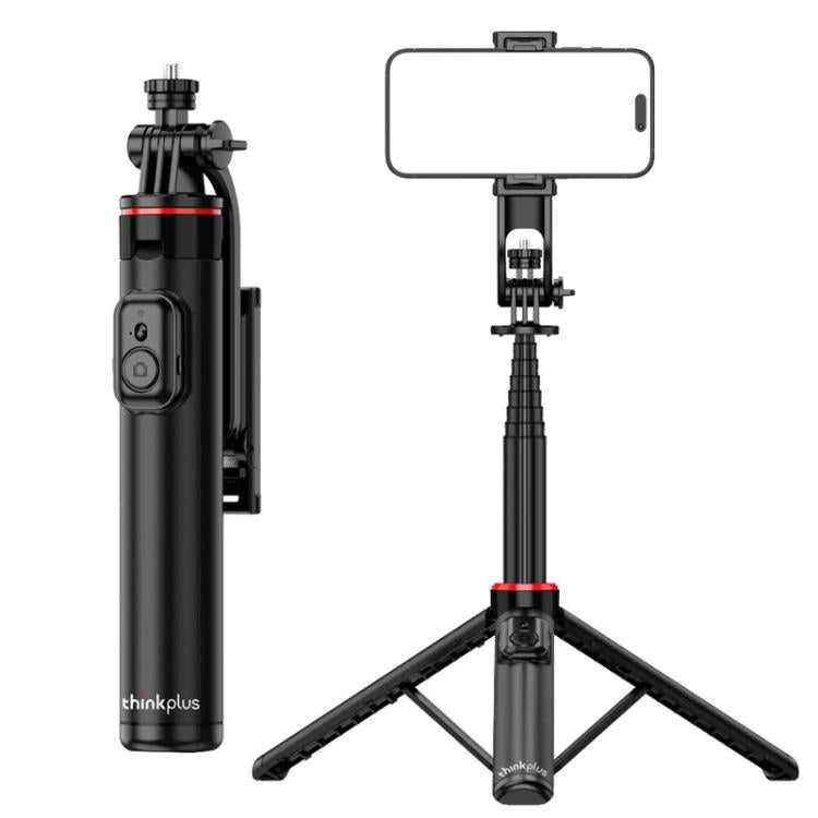 Lenovo Thinkplus H1V Premium Lega di alluminio Bluetooth Selfie Stick, 1,3 m Lenovo Thinkplus H1V Premium Lega di alluminio Bluetooth Selfie Stick, 1,3 m